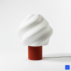 Creamy Masa Lambası - Kırmızı