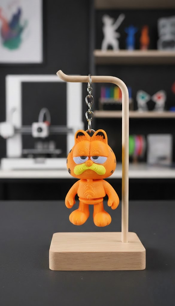 Garfield Anahtarlık