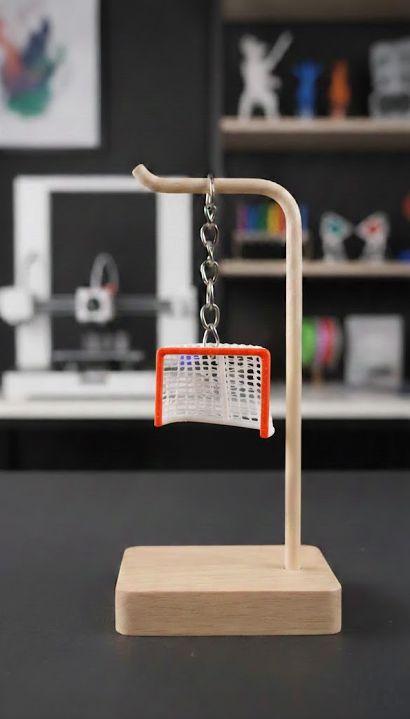 Hokey Kale Anahtarlık