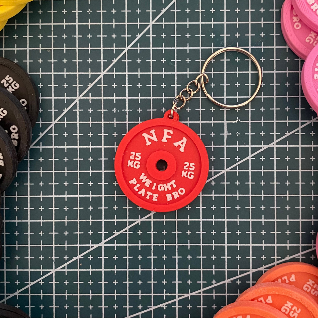 Ağırlık Plakası Anahtarlık