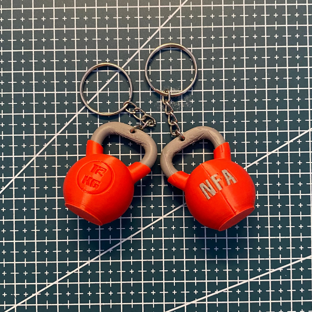 Kettlebell Anahtarlık