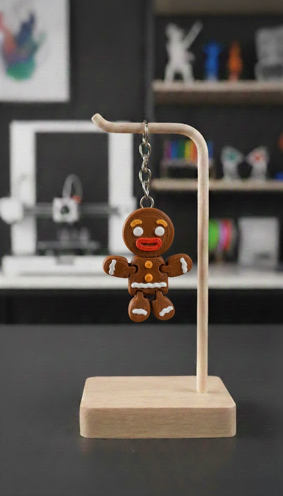 Kurabiye Anahtarlık