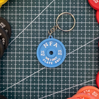 Ağırlık Plakası Anahtarlık