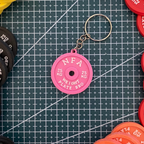 Ağırlık Plakası Anahtarlık