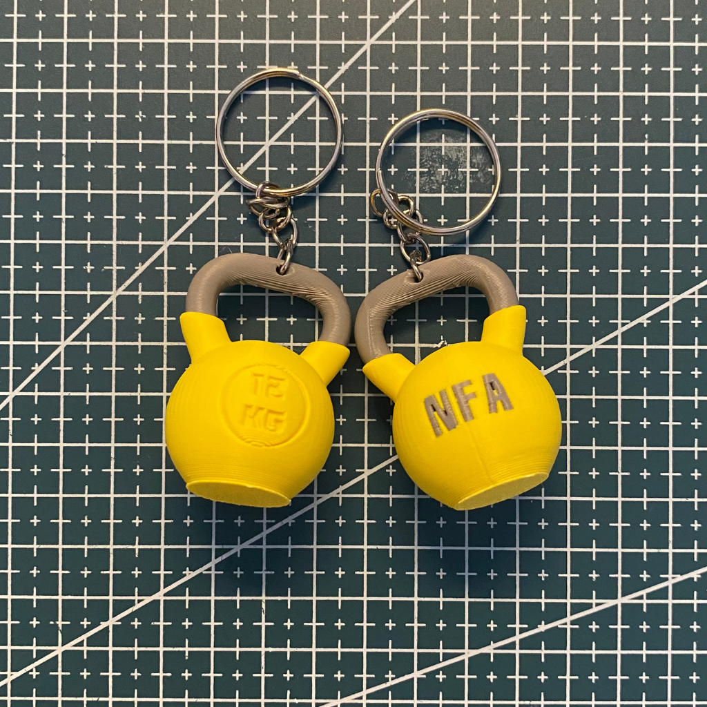 Kettlebell Anahtarlık