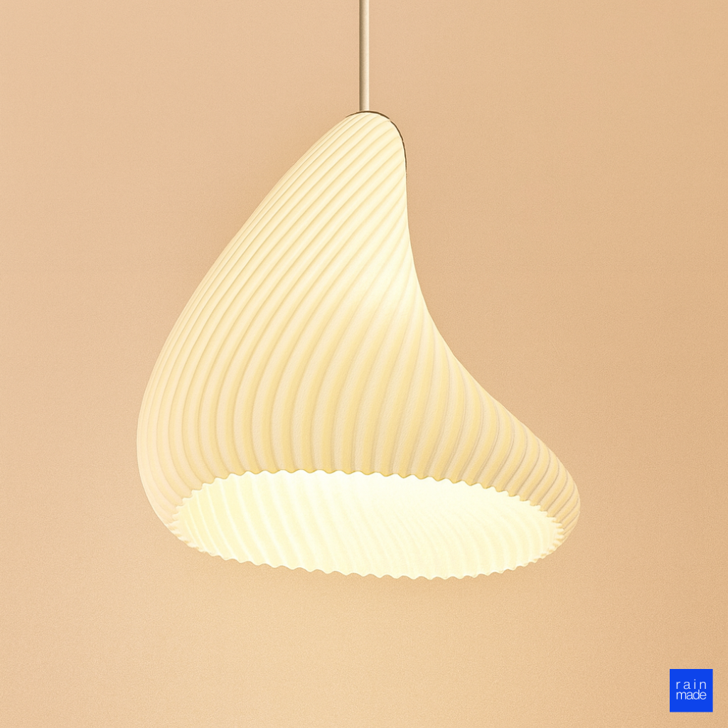 Deniz kabuğu organik tasarım seashell avize