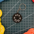 Ağırlık Plakası Anahtarlık