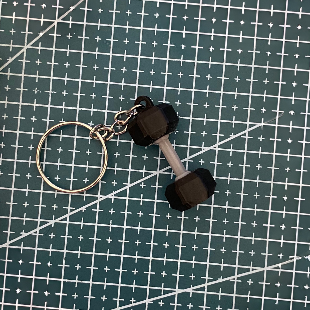 Dumbell Anahtarlık