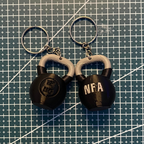 Kettlebell Anahtarlık