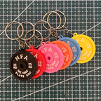 Ağırlık Plakası Anahtarlık