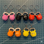 Kettlebell Anahtarlık