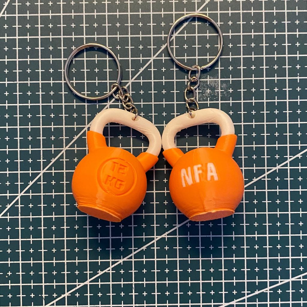 Kettlebell Anahtarlık