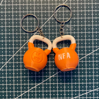 Kettlebell Anahtarlık