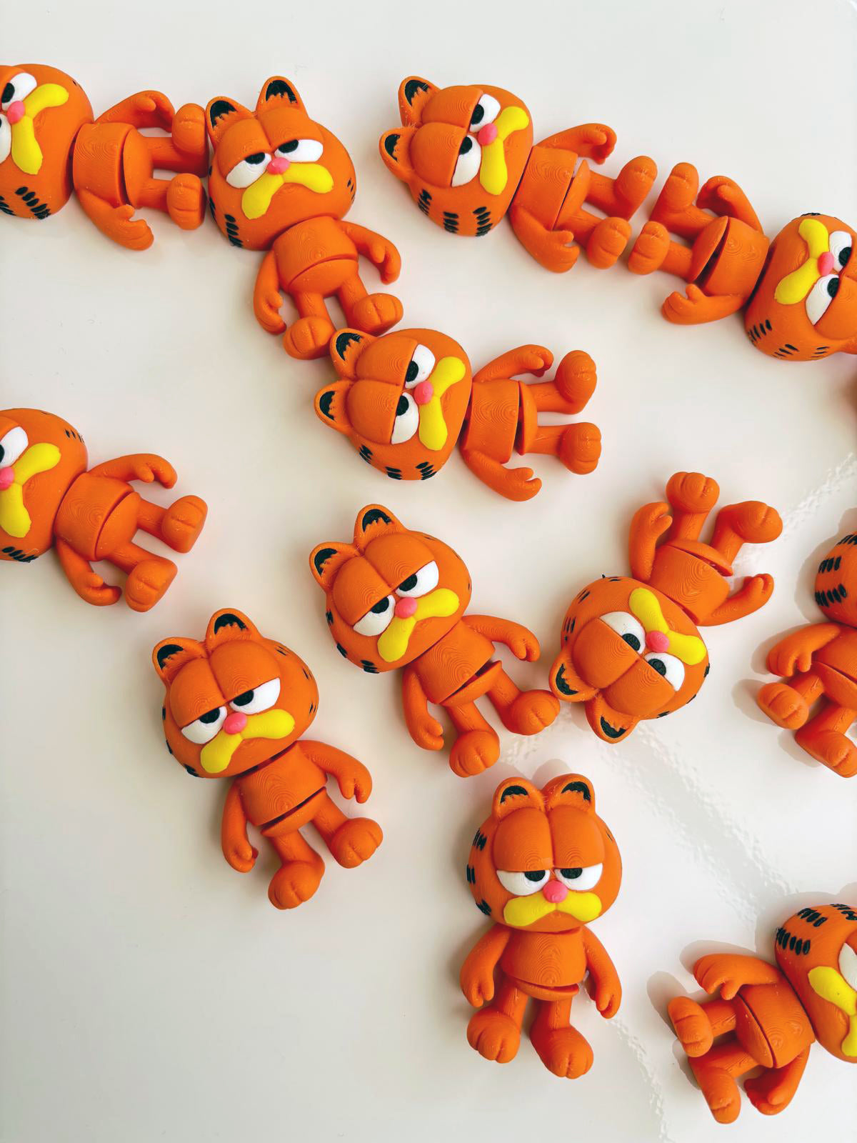 Garfield Anahtarlık