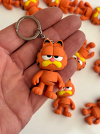 Garfield Anahtarlık