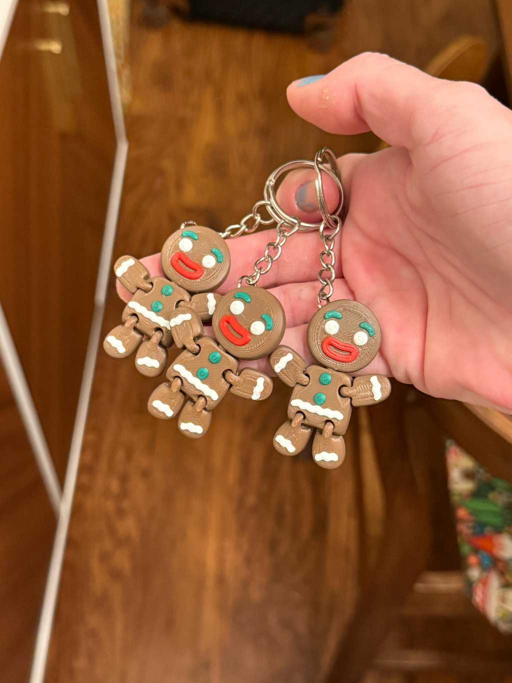 Kurabiye Anahtarlık